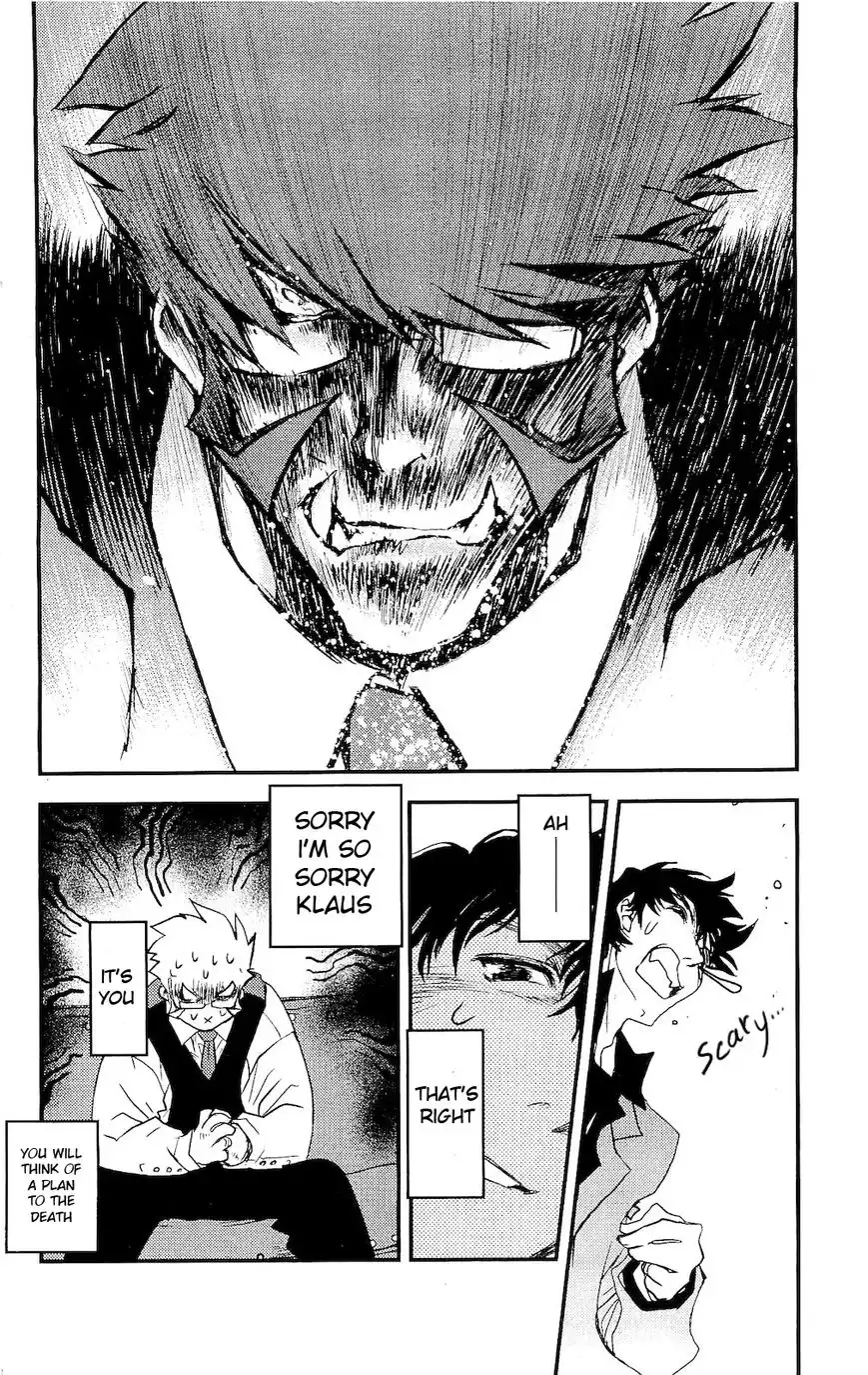 Kekkai Sensen - Mafuugai Kessha Chapter 4.5 29